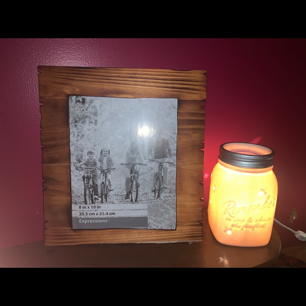 Rustic picture frame